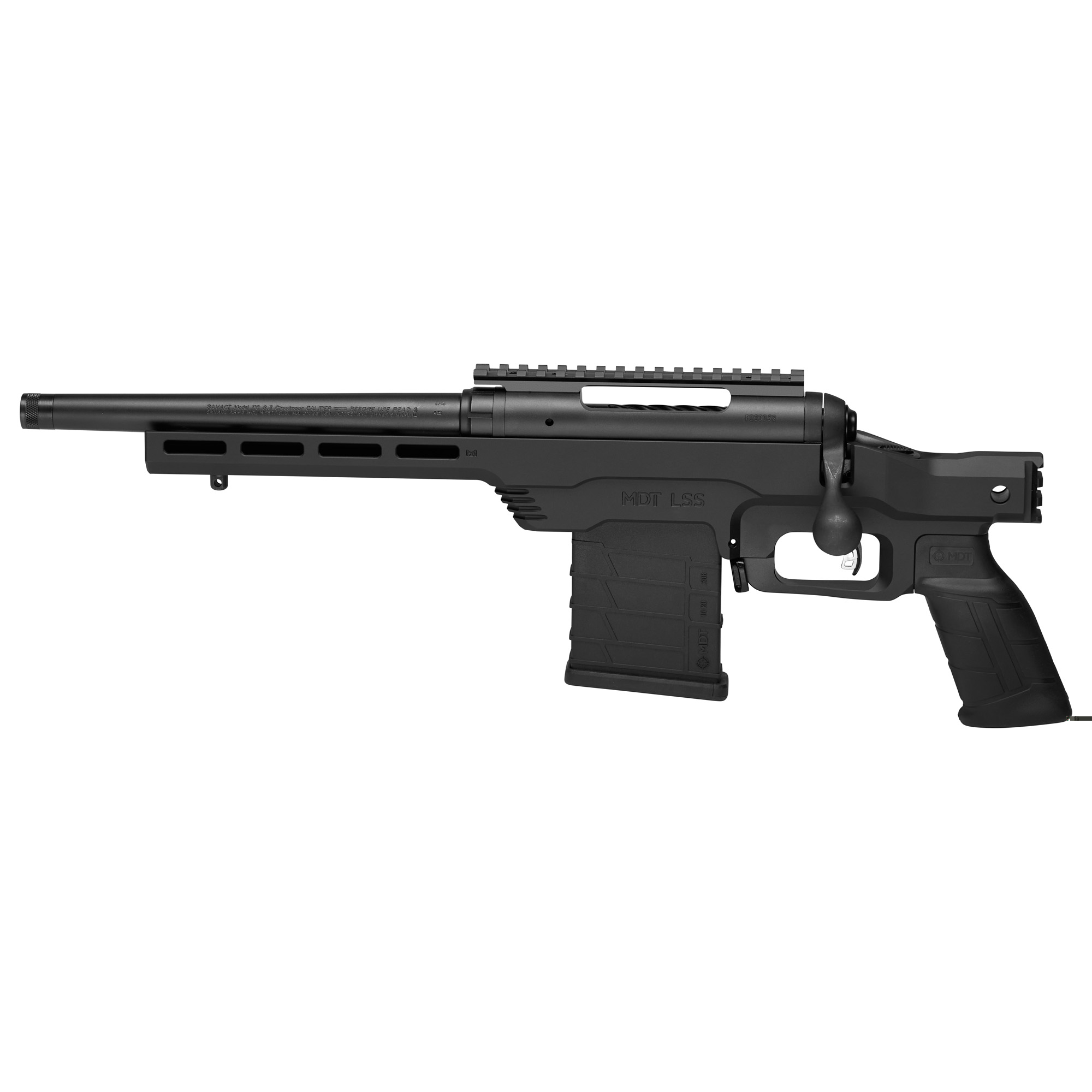 Savage arms 110 pcs pistol .308 win-7.62 nato 10.50" barrel 10rounds bla...-img-0