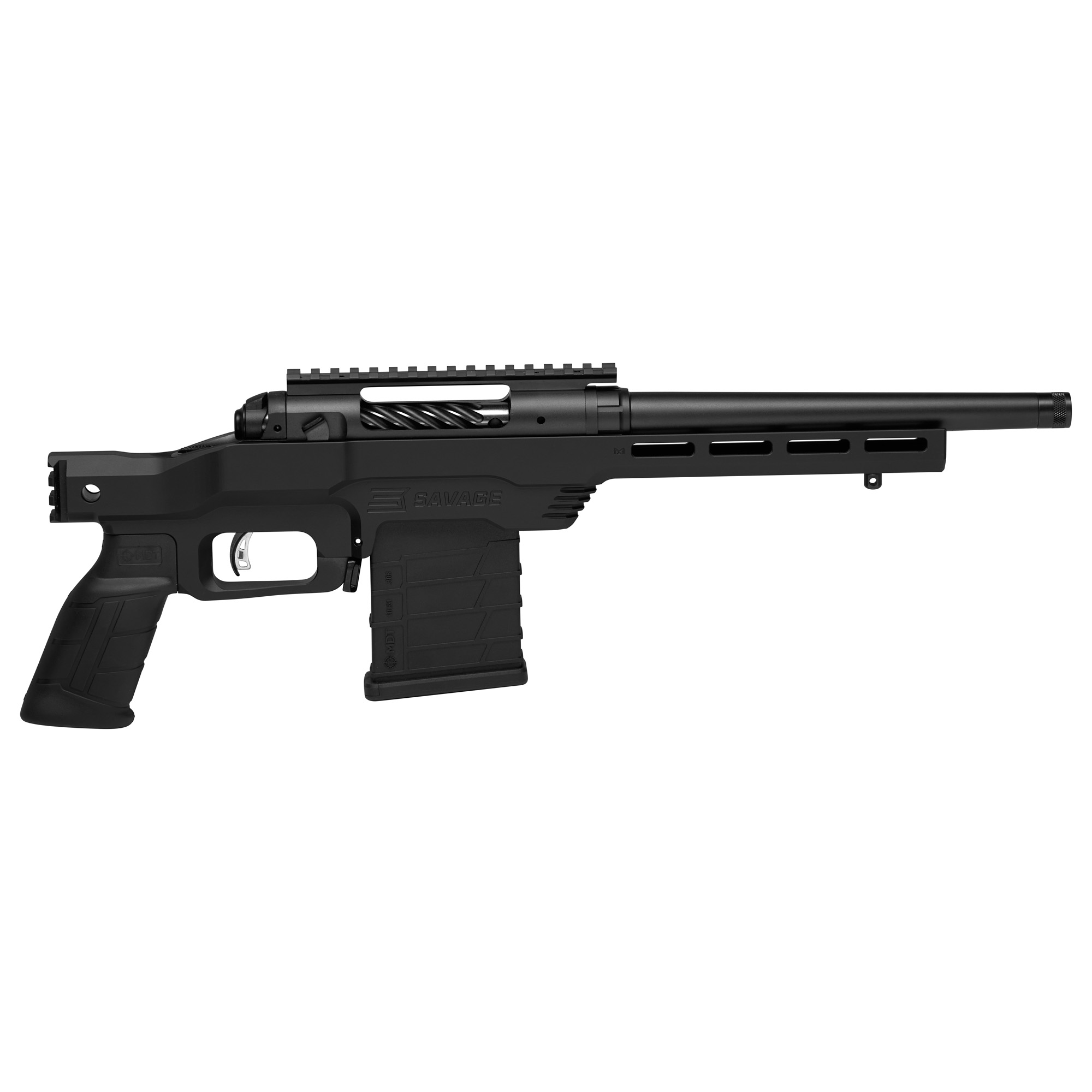 Savage arms 110 pcs pistol .308 win-7.62 nato 10.50" barrel 10rounds bla...-img-1