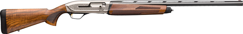 Browning Maxus II Ultimate 12 Gauge 28" 4+1 Silver-Walnut Semi Auto Shotgun-img-0