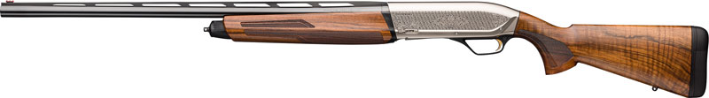 Browning Maxus II Ultimate 12 Gauge 28" 4+1 Silver-Walnut Semi Auto Shotgun-img-1
