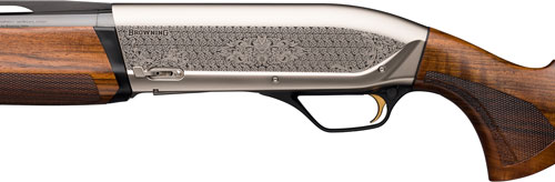 Browning Maxus II Ultimate 12 Gauge 28" 4+1 Silver-Walnut Semi Auto Shotgun-img-2