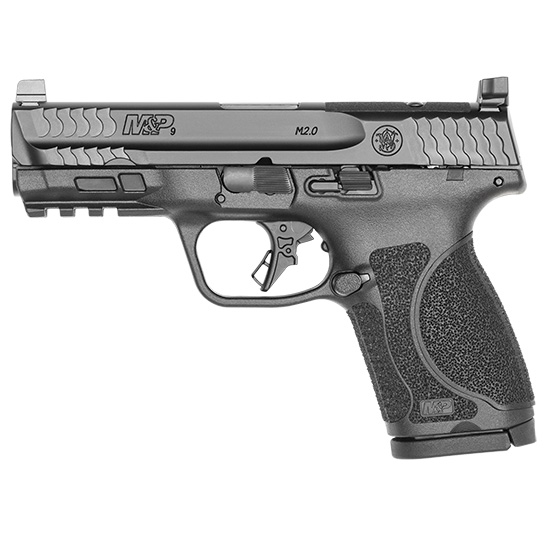 SMITH & WESSON M&P9 COMPACT M2.0 OR 9MM 4" 15RD BLACK NTS SF-img-0