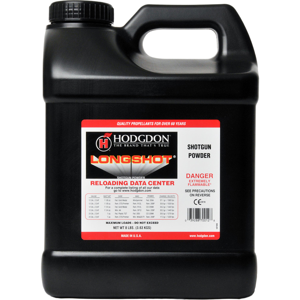 LONGSHOT SMOKELESS POWDER 8 LBS.