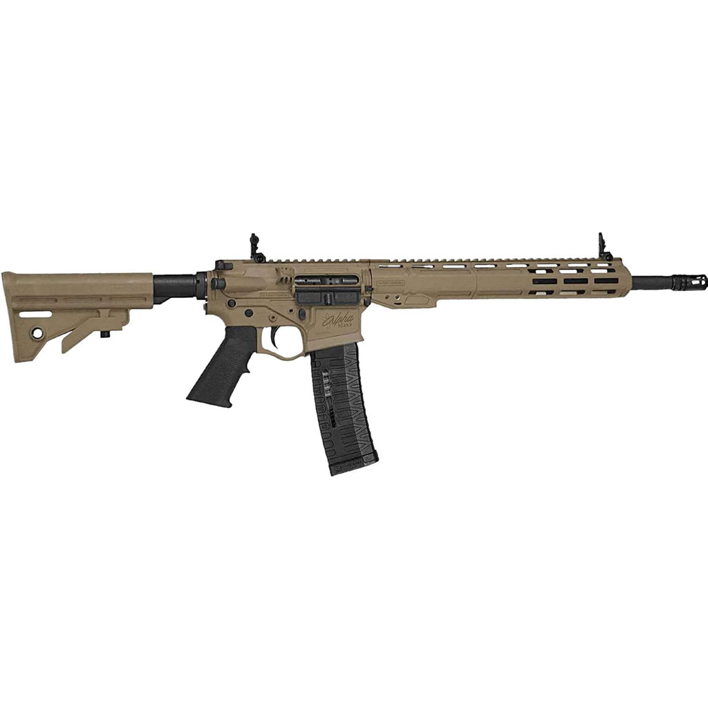 American Tactical Inc Alpha Maxx 5.56x45mm NATO 16in 60+1 Flat Dark Earth FDE
