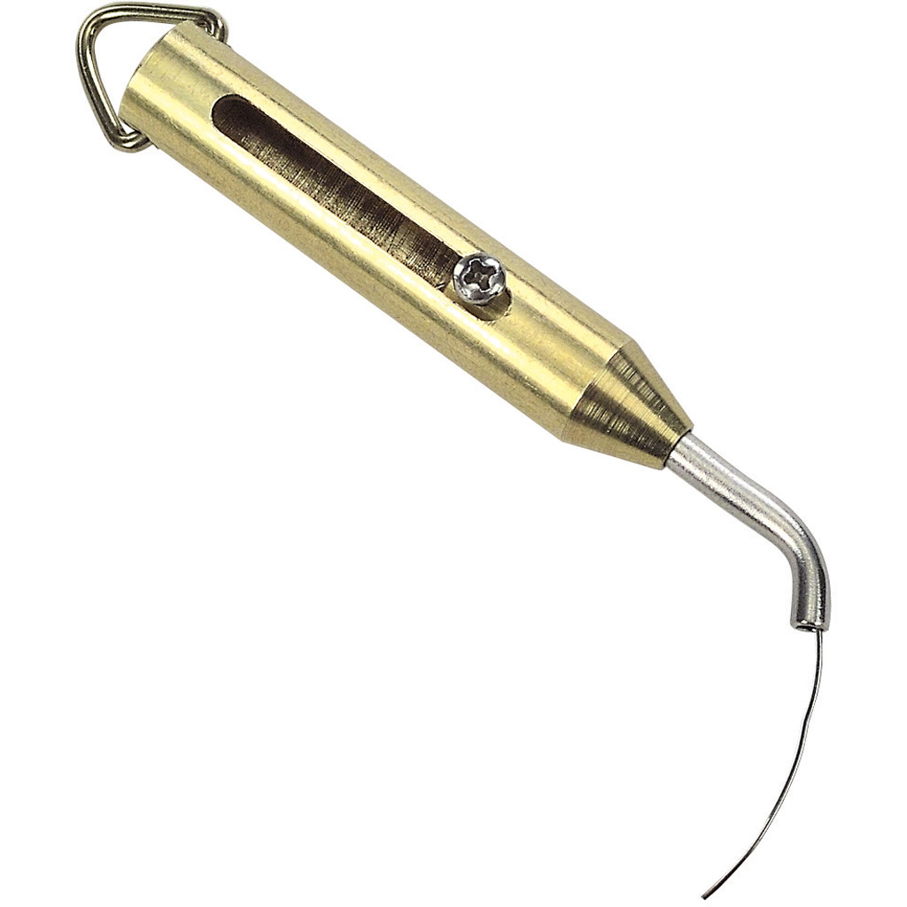 RETRACTABLE NIPPLE PICK FOR IN-LINE MUZZLELOADERS
