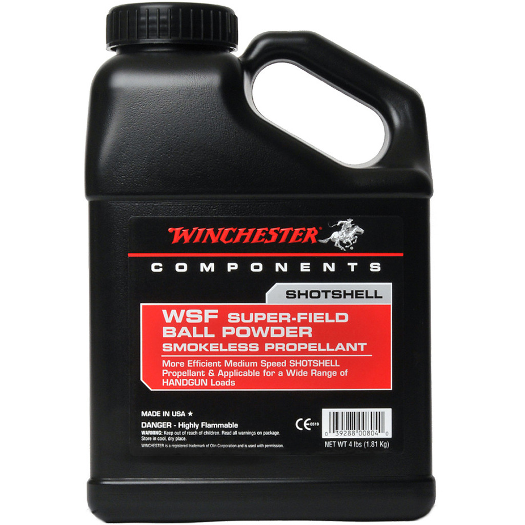 SUPER-FIELD SMOKELESS POWDER 4 POUNDS