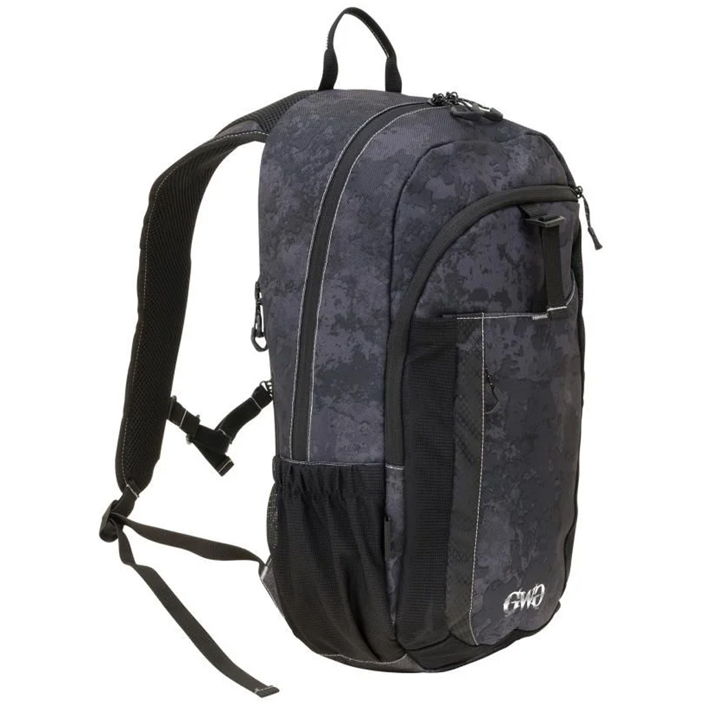 Allen Girls With Guns Midnight Deluxe Backpack with Lockable Concealed Carry Shade Blackout Camo