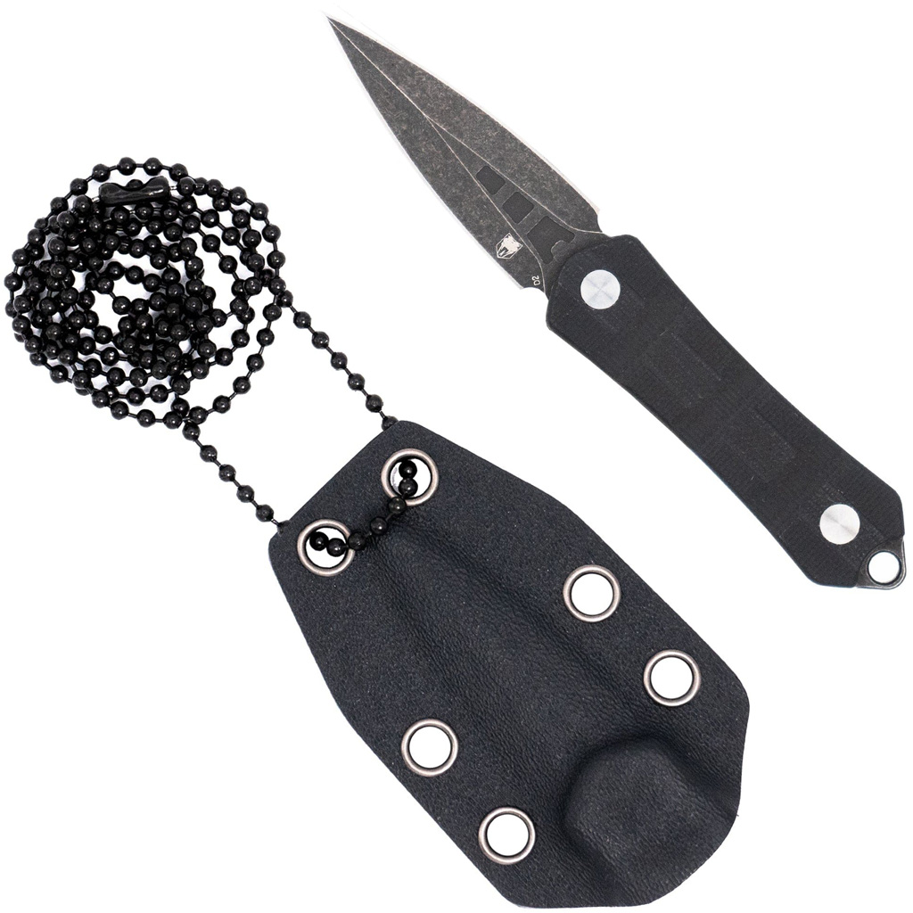 COBRATEC GUARDIAN NECK KNIFE - CTGRDDAG