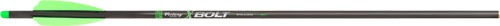VICTORY ARCHERY XBOLT 20" XBOW ARROW FLETCHED HALF MOON 3PK