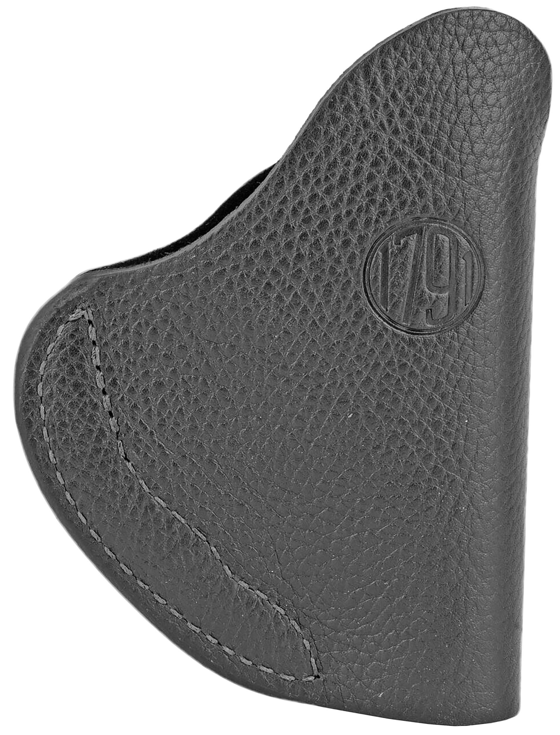 1791 Gunleather SCH2NSBL SCH  IWB Size 02 Night Sky Black Leather Belt Clip Fits Ruger LC9/S&W J Frame/Colt Cobra Left Hand