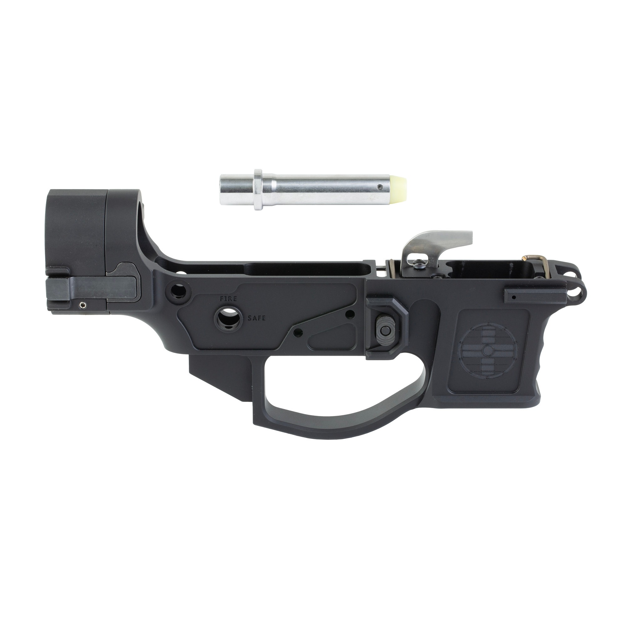 SHIELD SA-9 STRIPPED LOWER FLD BLK
