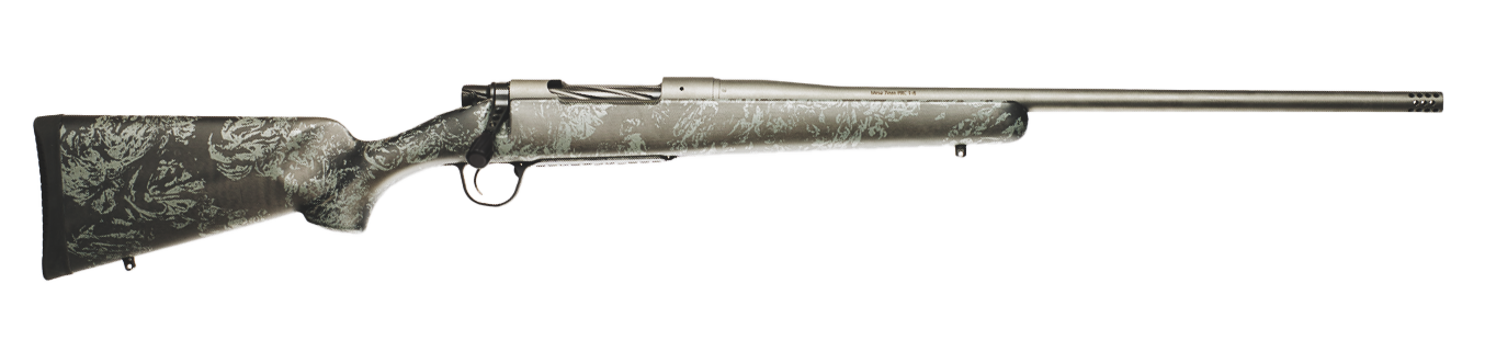 Christensen Arms 801-01346-00 Mesa FFT Full Size 22 Creedmoor 4+1 20" Tungsten Gray Cerakote Threaded Barrel, Tungsten Gray Cerakote Steel Drilled & Tapped Receiver, Carbon w/Gray Accents Fixed Carbon