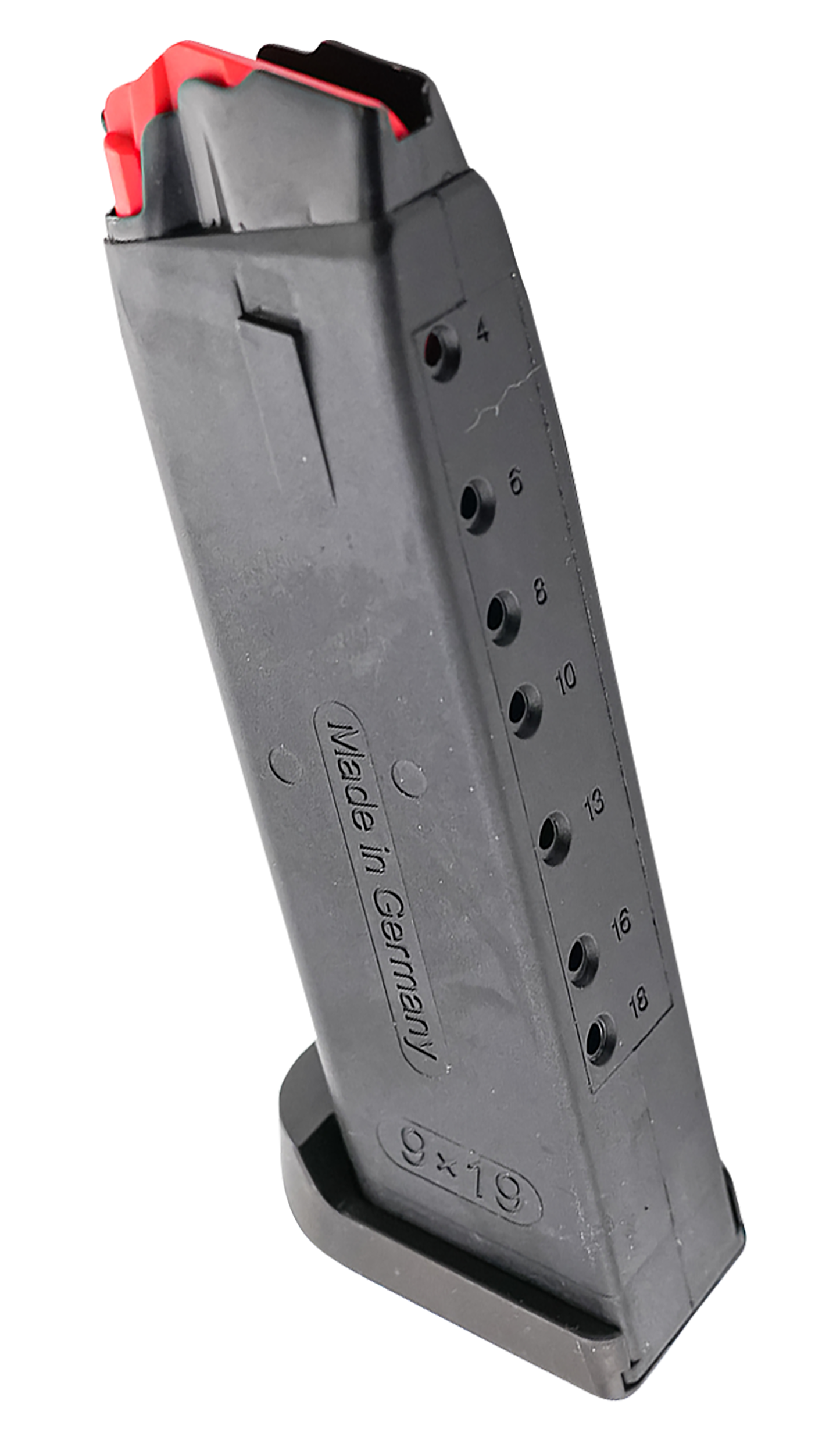HK 50259081 USP  Black Detachable 18rd 9mm Luger for H&K USP/USP Tactical/USP Elite/USP Expert