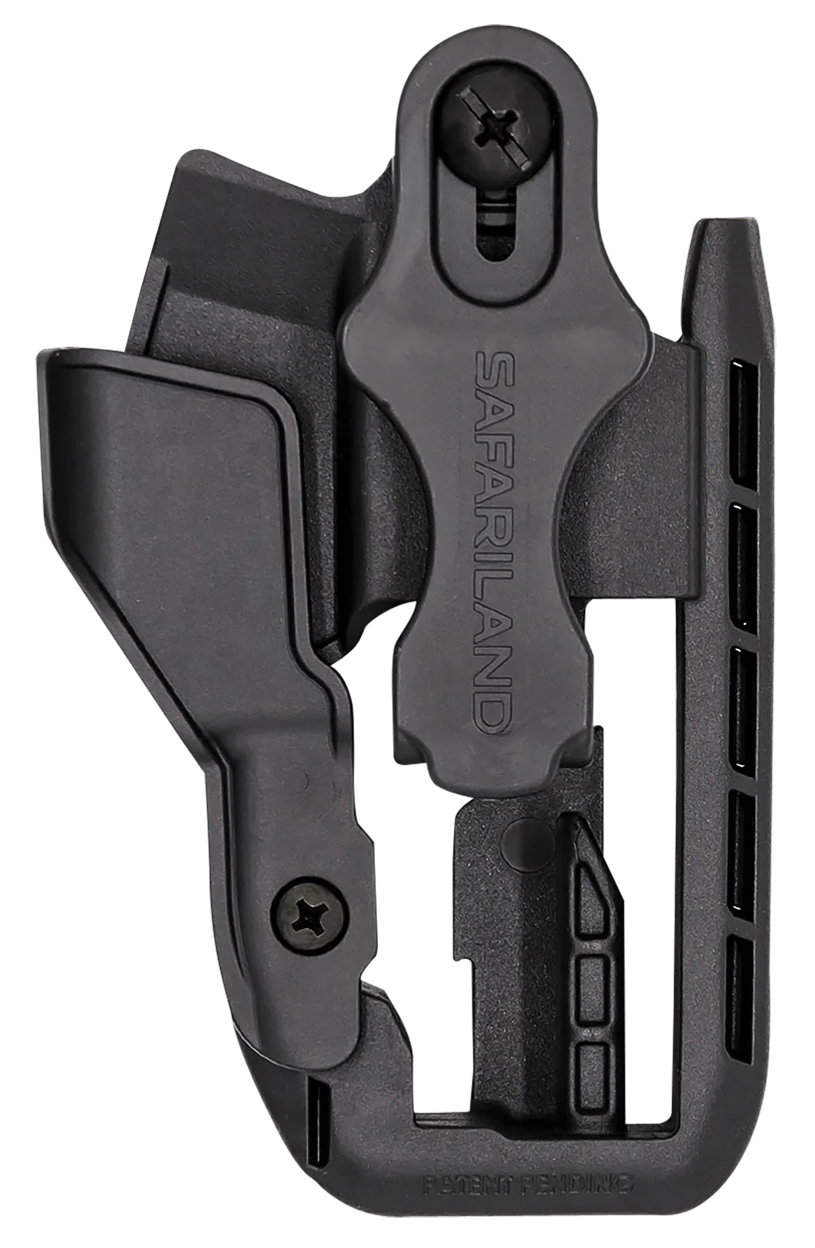 Safariland 19283411 Schema  IWB Black Polymer Belt Clip Compatible w/Glock 19 Right Hand