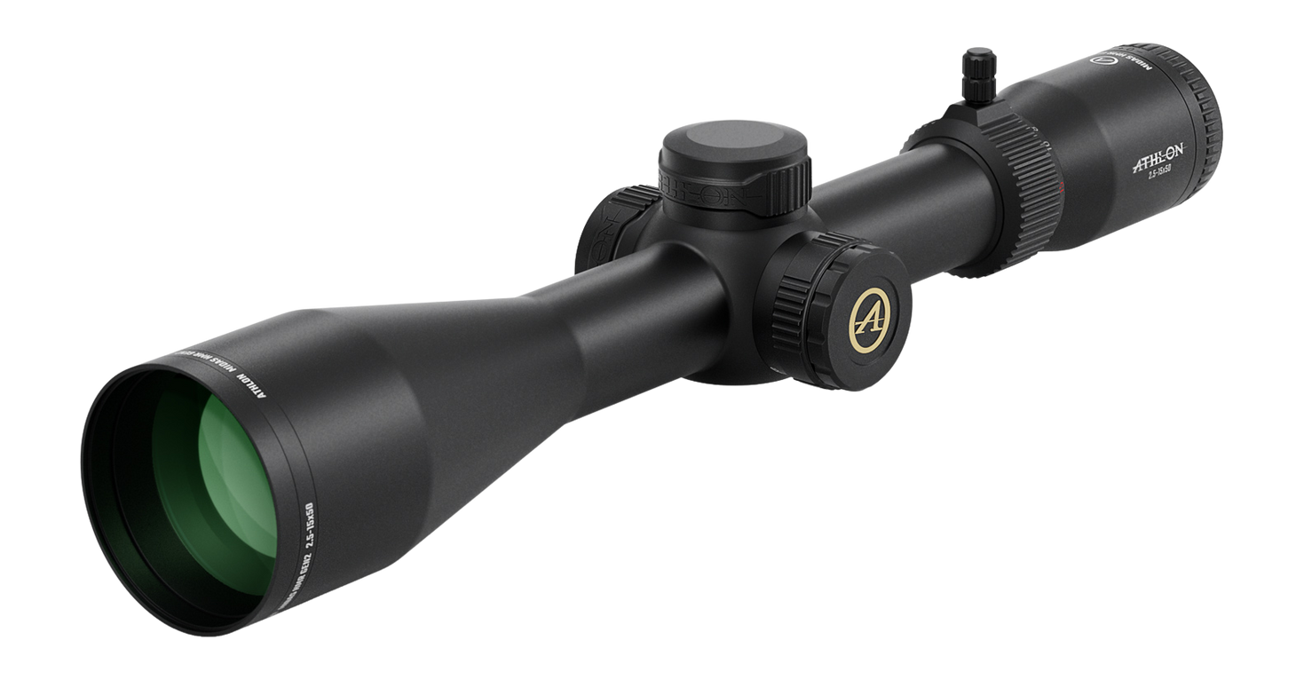 ATHLON 213052  MIDAS HMR  2.5-15X50 30MM MOA