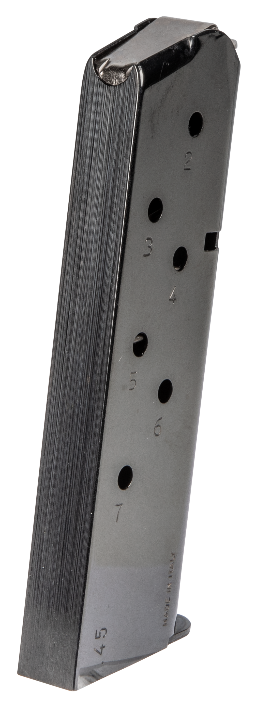 Mec-Gar MGCG4507B 1911 Government 7rd 45 ACP, Blued Carbon Steel