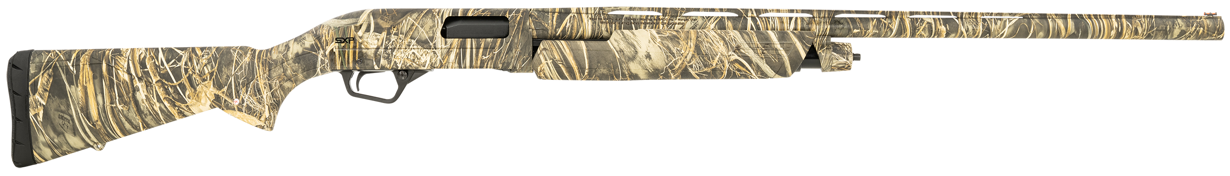 Winchester Repeating Arms 512431392 SXP Waterfowl Hunter 12 Gauge 3" 4+1 (2.75") 28" Chamber, Realtree Max-7, TruGlo Fiber Optic Sight, Includes 3 Invector-Plus Chokes