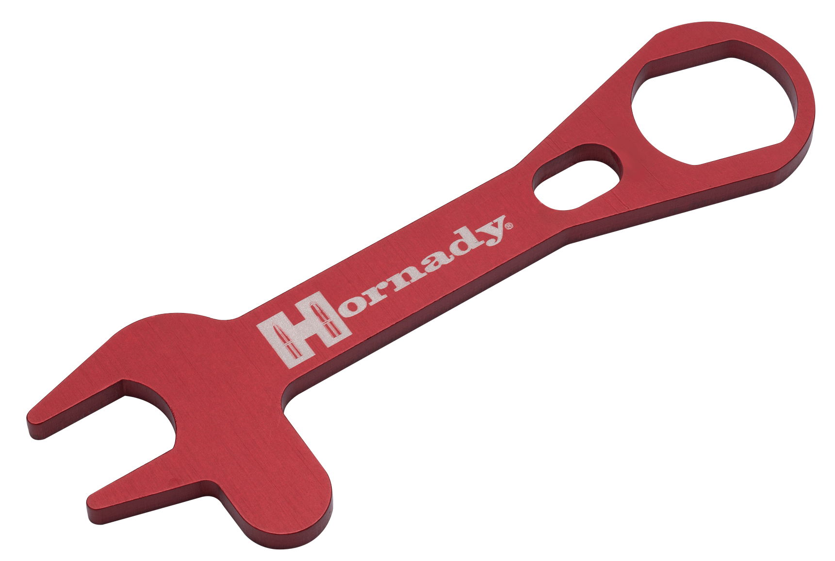 Hornady 396495 Lock-N-Load Deluxe Die Wrench Red Multi Caliber Metal