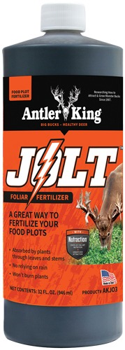 ANTLER KING JOLT LIQUID FOLIAR FERTILIZER 9-17-8 32FL OZ
