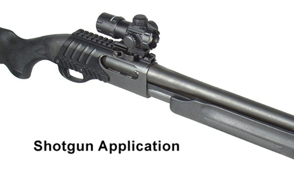 UTG RED DOT 4.0 MOA DOT 30MM WITH INTEGRAL QD MOUNT