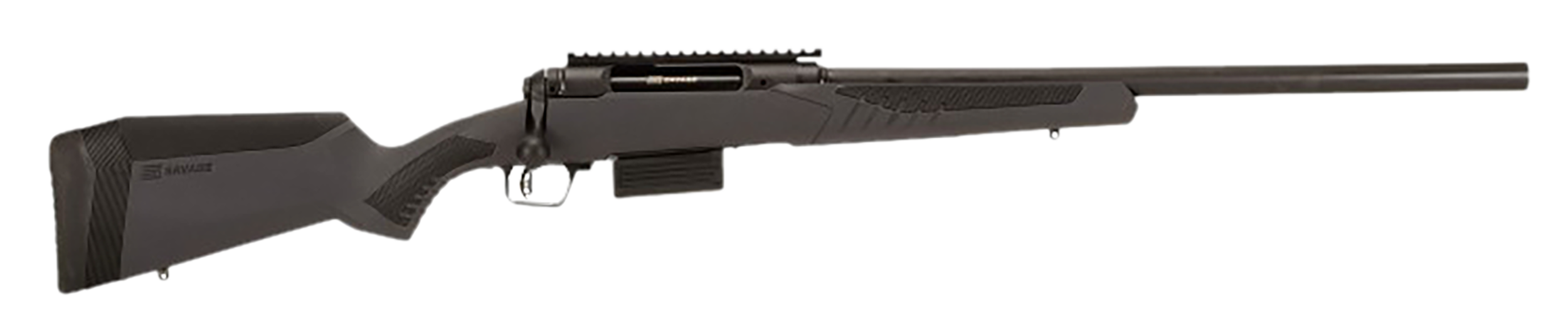 Savage Arms 57375 212 Slug Gun 12 Gauge 3" 2+1 22", Matte Black Barrel/Rec, Matte Black Fixed AccuStock with AccuFit