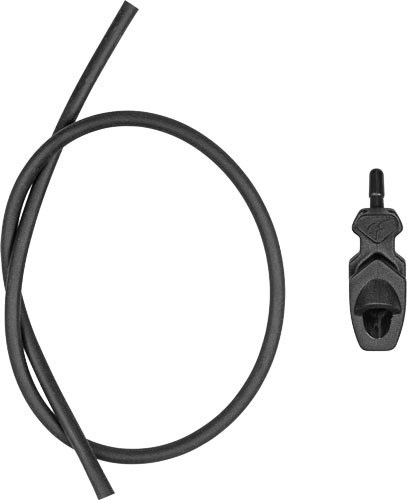 TROPHY RIDGE NO TIE TUBE PEEP 1/4" BLACK