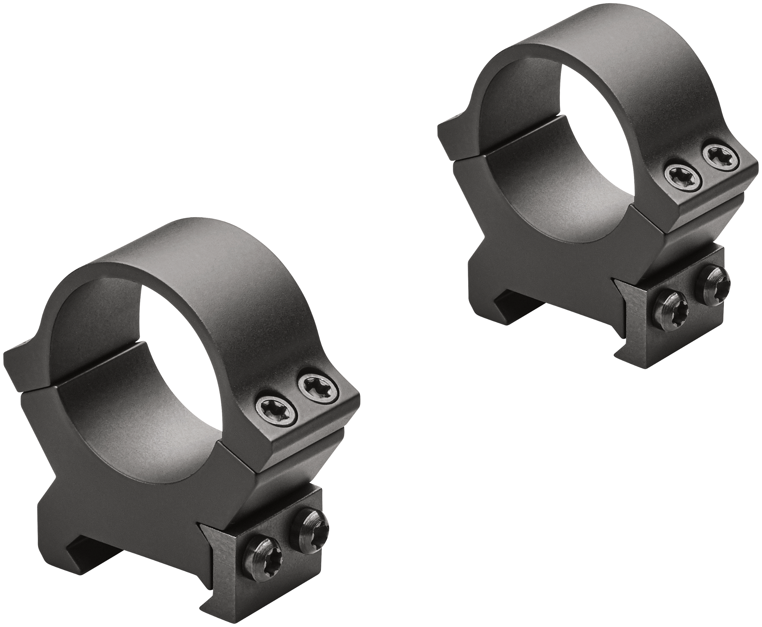 Leupold 174079 PRW2 Cross-Slot Matte Black 1" Low