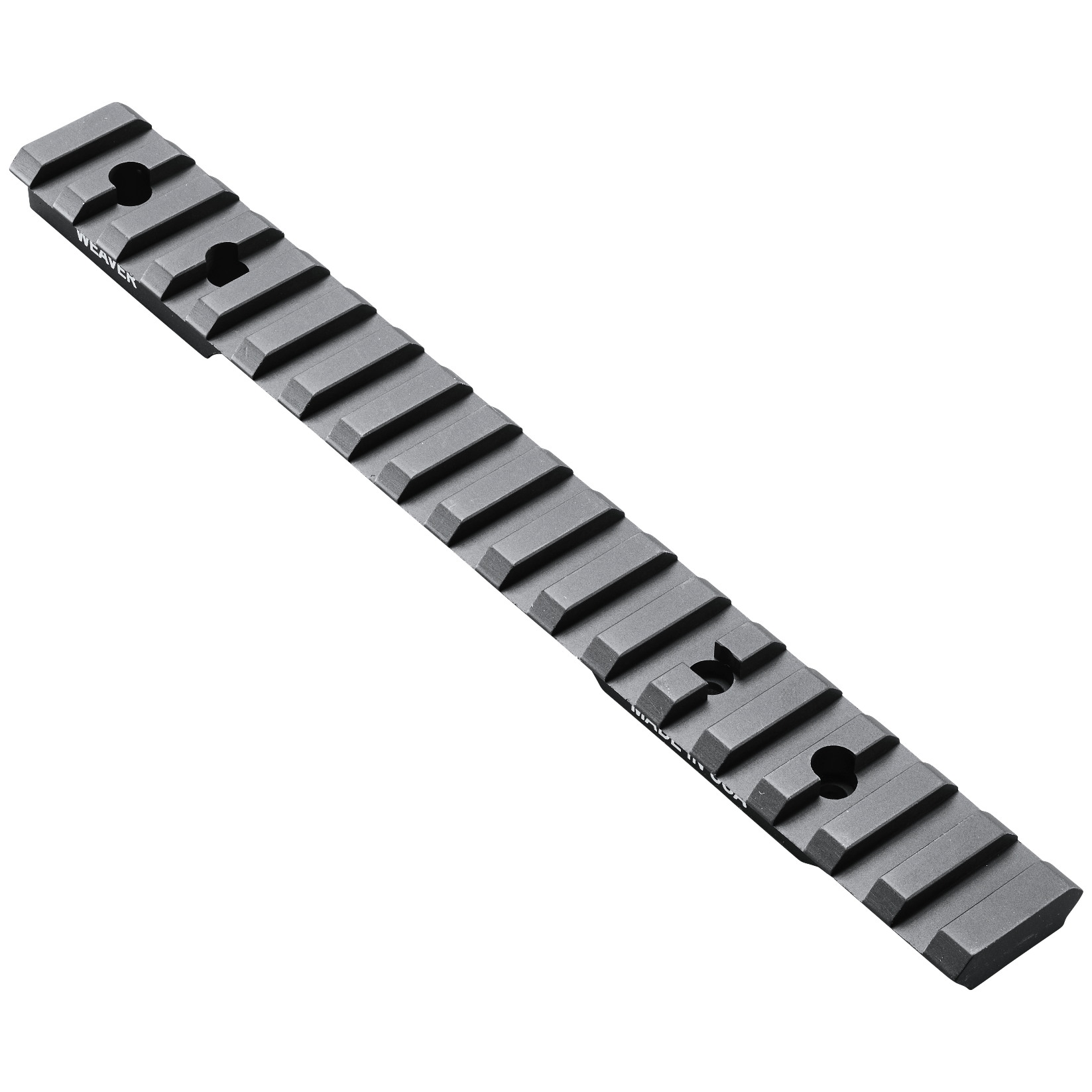 Weaver Mounts 99480 Multi-Slot Base Extended Black Anodized Aluminum Fits Winchester 70 Long Action
