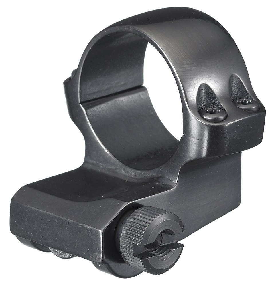 Ruger 90276 4BO Offset Scope Ring  Matte Black 1" Medium