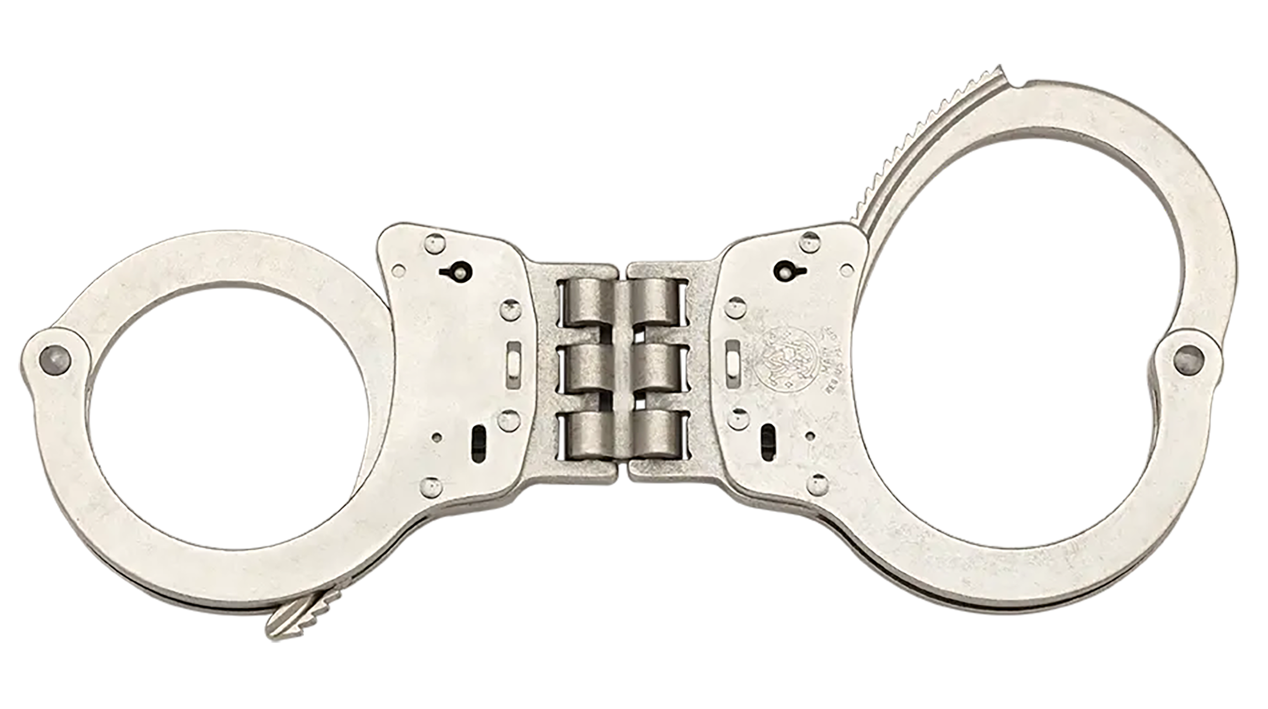 Smith & Wesson 350096 300  Hinged Nickel Steel