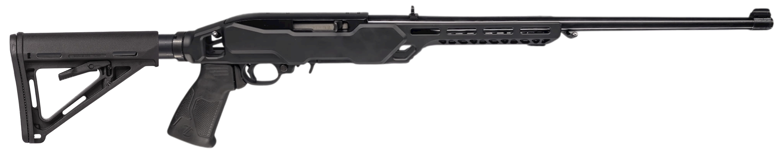 RUGER/TIMBER CREEK ENFORCER 10/22 RIFLE 18.5" BLACK CHASIS MLOK 10RD MAG