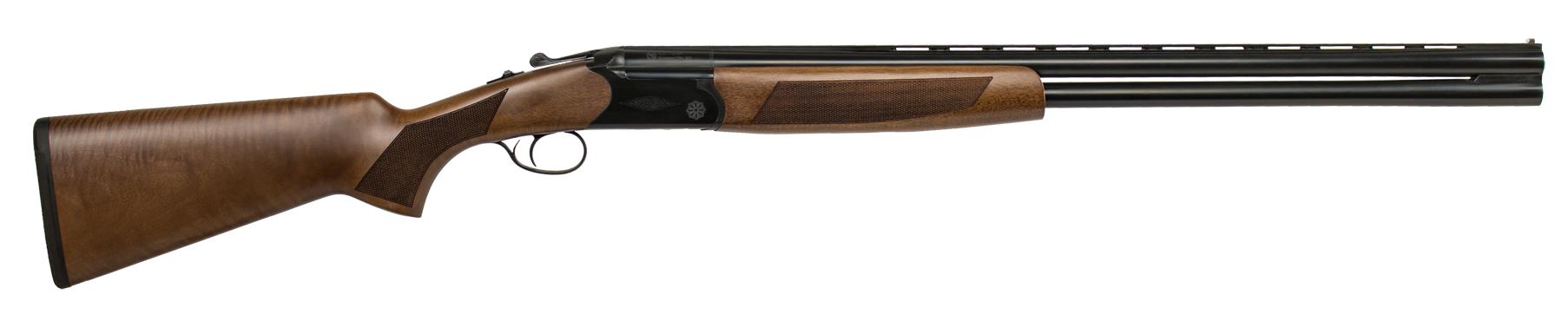 CZ-USA 06489 Drake  410 Gauge 3" 2rd 28" Barrel, Gloss Black Chrome Metal Finish, Turkish Walnut Fixed Pistol Grip Stock Includes 2 Chokes