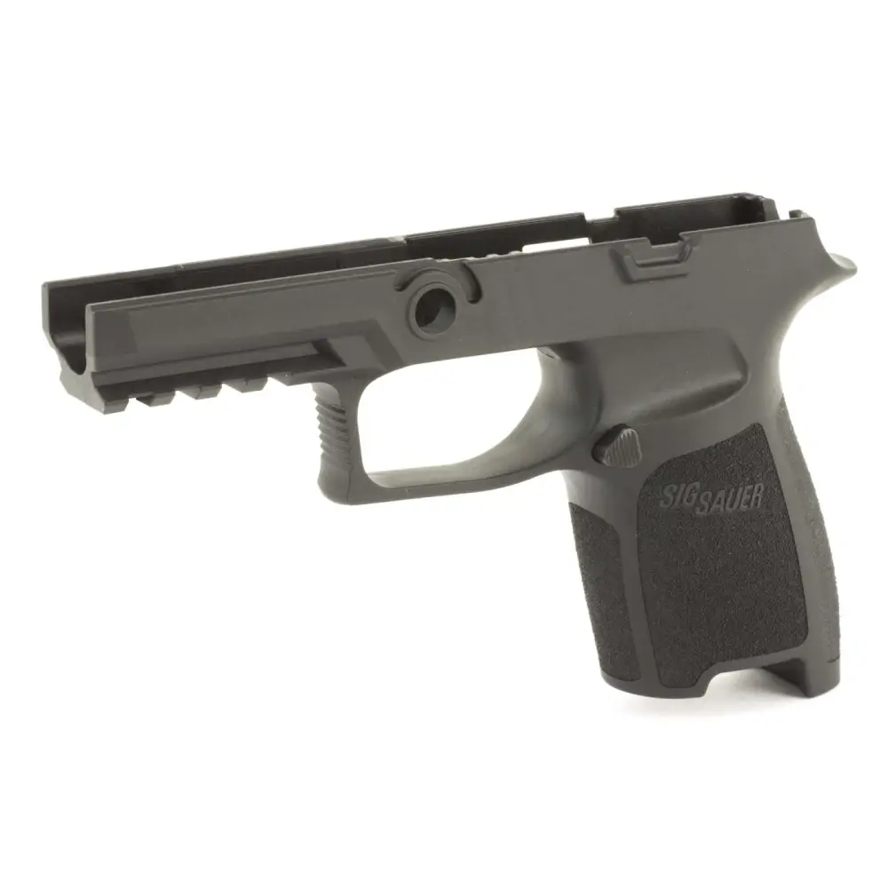 SIG SAUER GRIP MODULE ASSY 250,320 LG BLK
