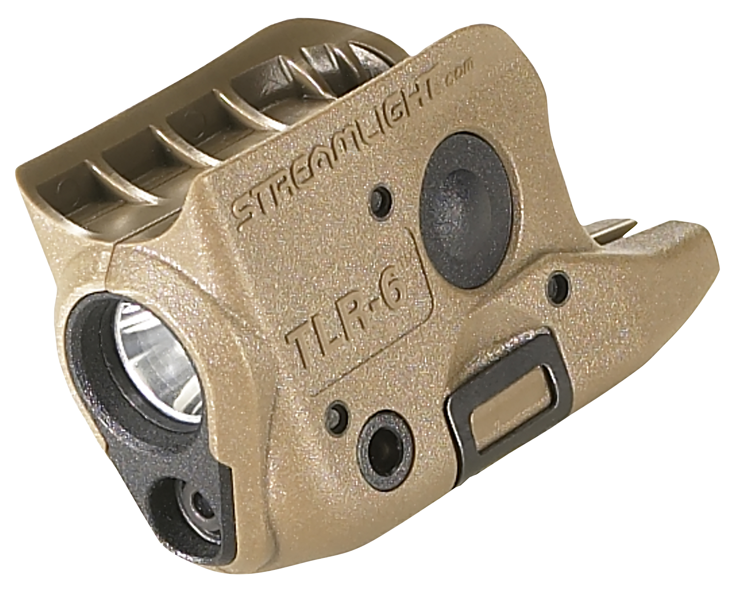 Streamlight 69278 TLR-6 Gun Light Flat Dark Earth 100 Lumens White LED/Red Laser Glock 42/43/43X/48