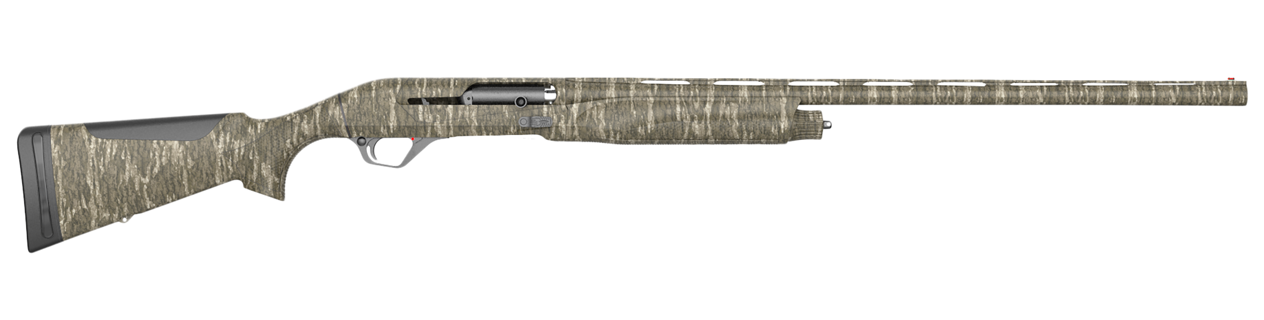 Retay USA BACEMBL28 Ace Full Size 20 Gauge Semi-Auto 3" 3+1 28" Bottomland Vent Rib Barrel & Drilled & Tapped Steel Receiver, Adj Shim Bottomland Synthetic Stock, Ambidextrous