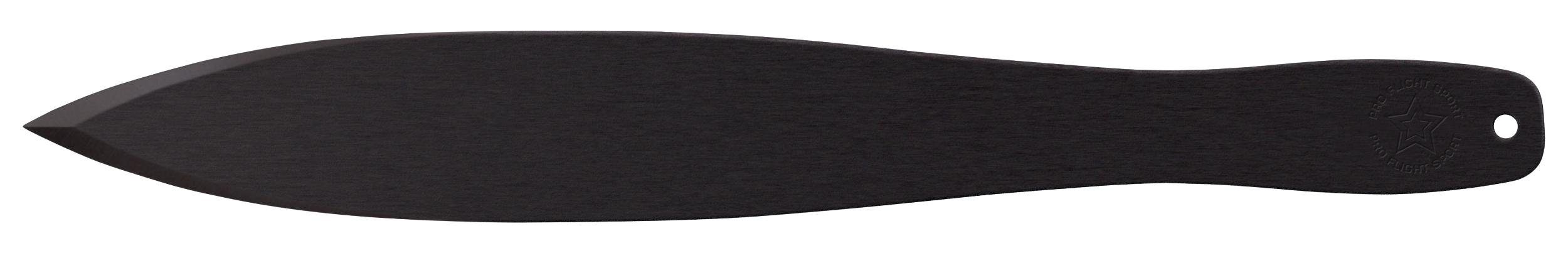 Cold Steel CS80STK14Z Pro Flight Sport 9.25" Fixed Plain Black 1055 Carbon Steel Blade, 4.75" Black 1055 Carbon Steel Handle