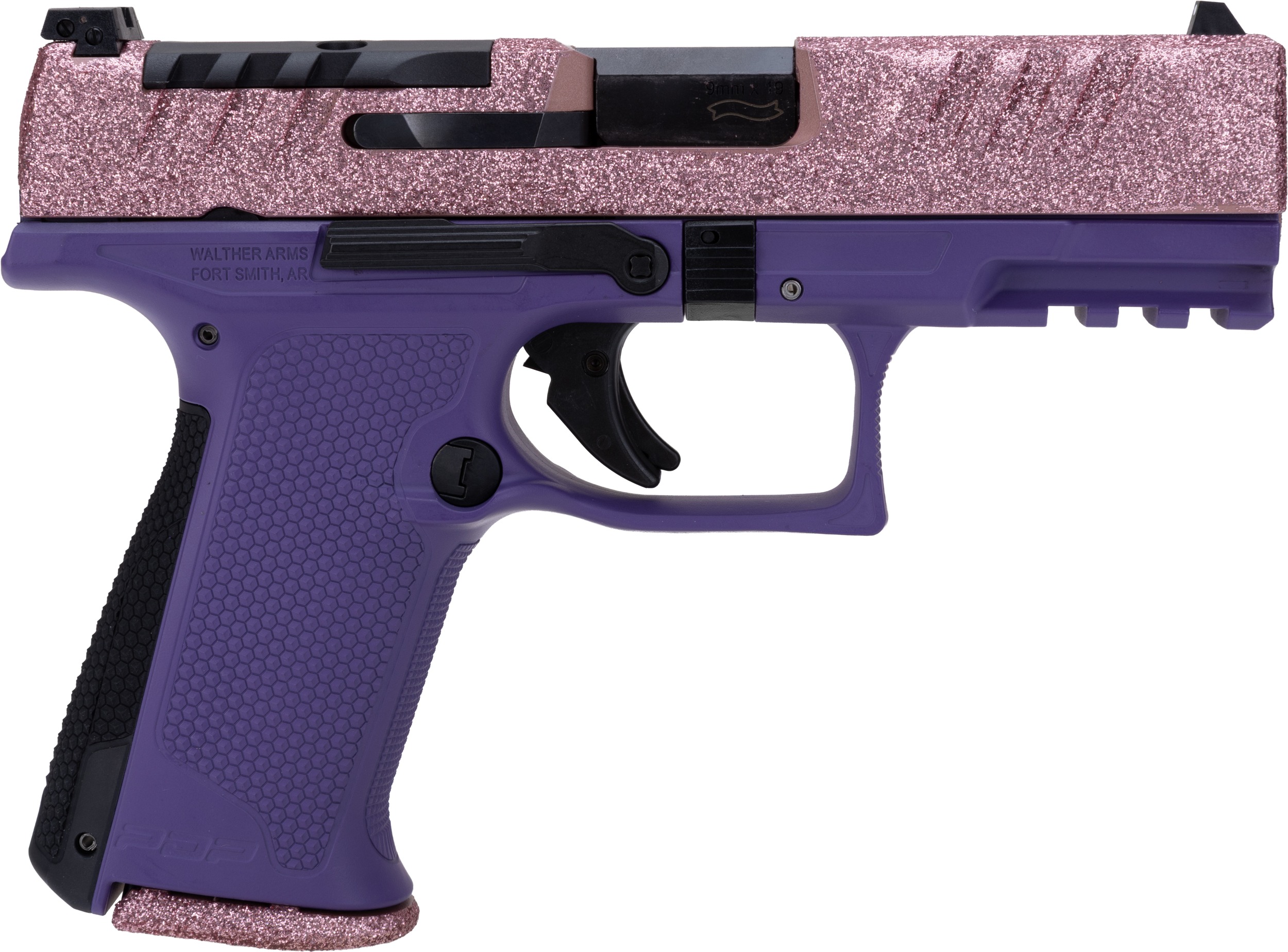 Walther Arms PDP F-Series 9mm 4" 15rd Two Tone Pink Purple Pistol