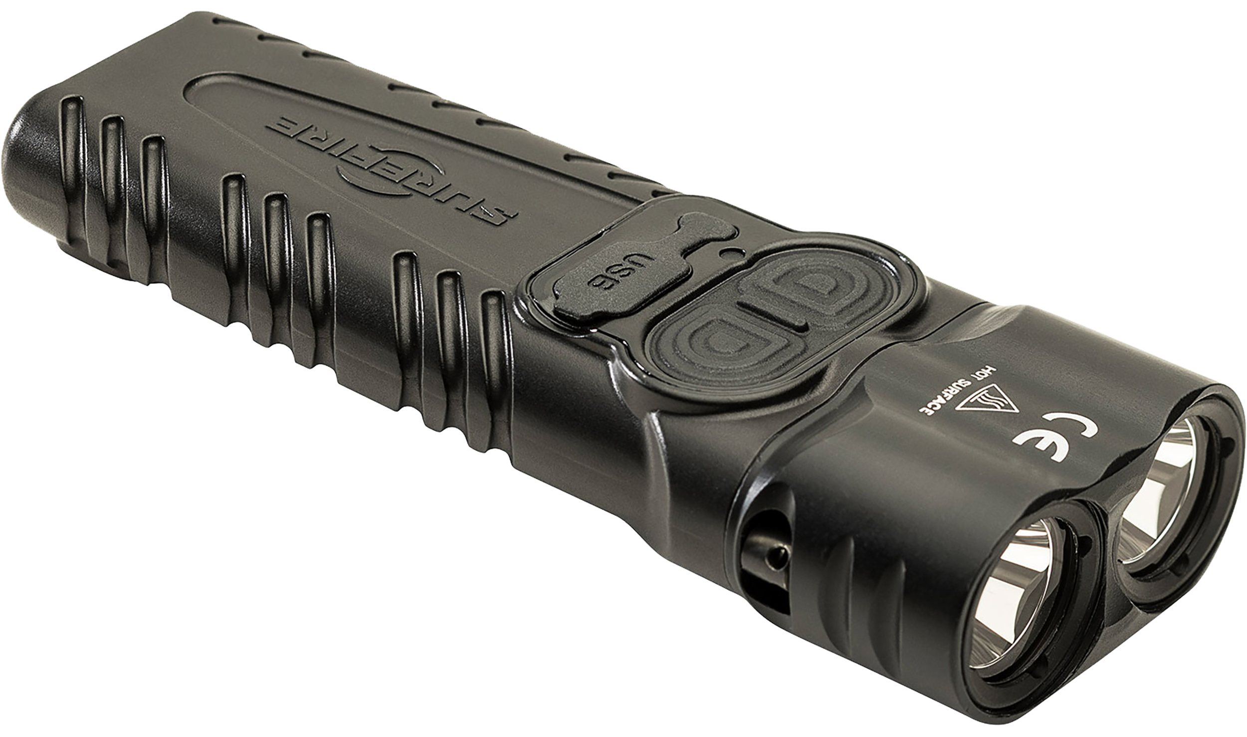 SureFire PLRC Stiletto Pro II  Black Anodized 25/500/1,500 Lumens White LED