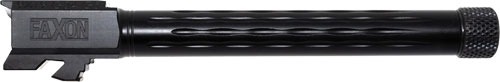 FAXON FITS GLOCK 34 GEN 5 BARREL 9MM FLAME THREADED BLK