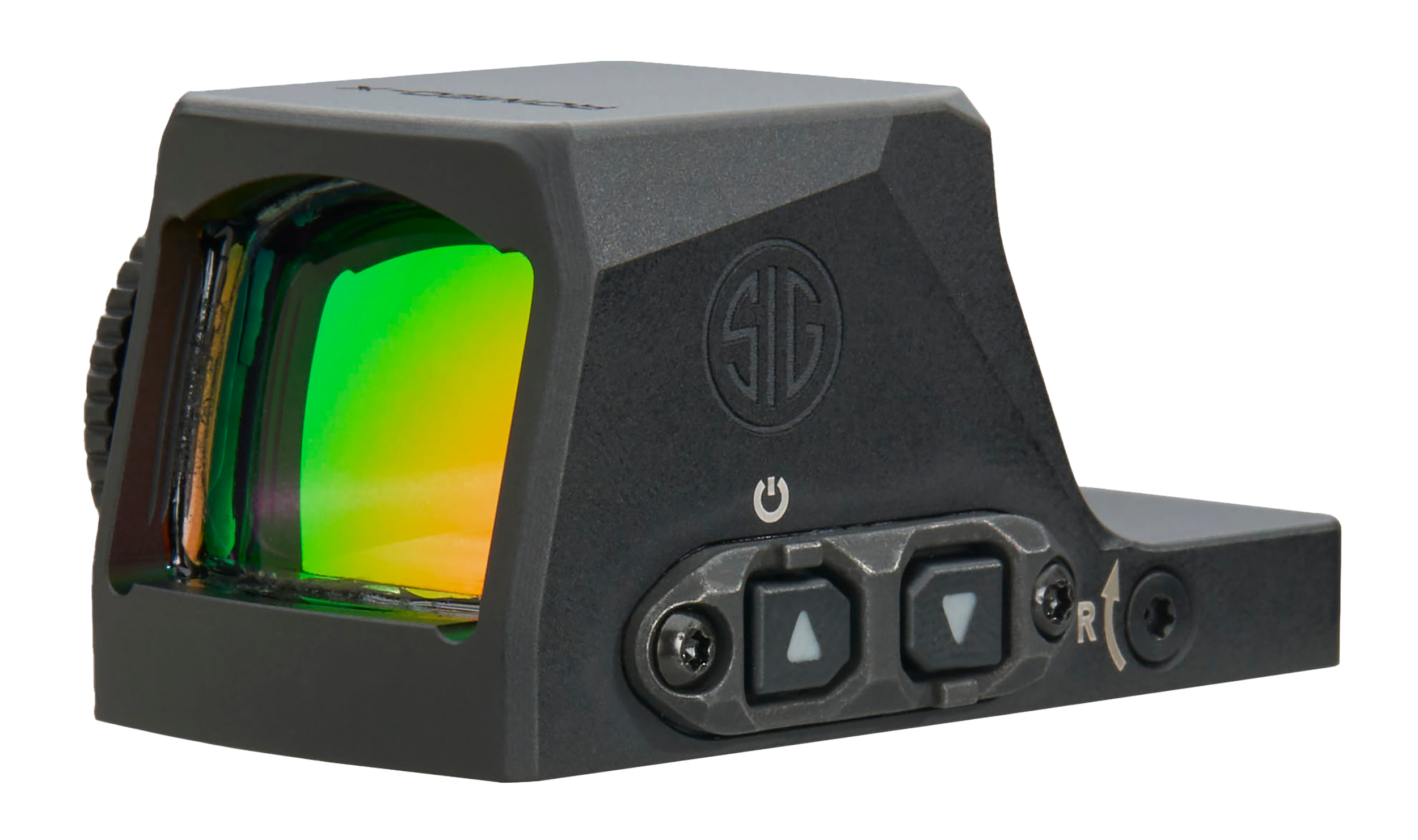 Sig Sauer Electro-Optics SORX1390 Romeo-X Enclosed Pro Black 1x24mm 6MOA Green Dot Reticle RX Footprint Mount
