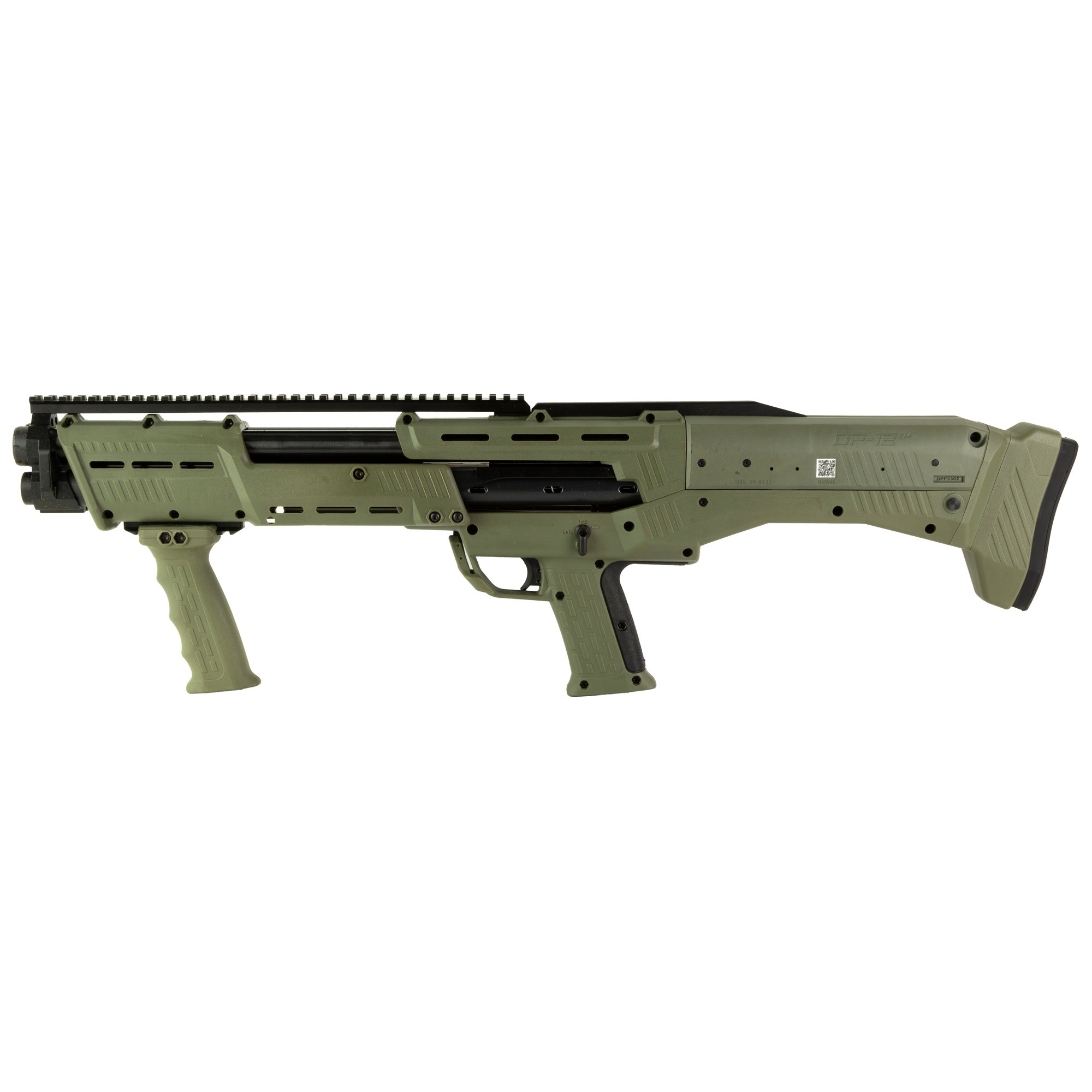 STD MANF DP12 12GA 18.875" 14RD ODG