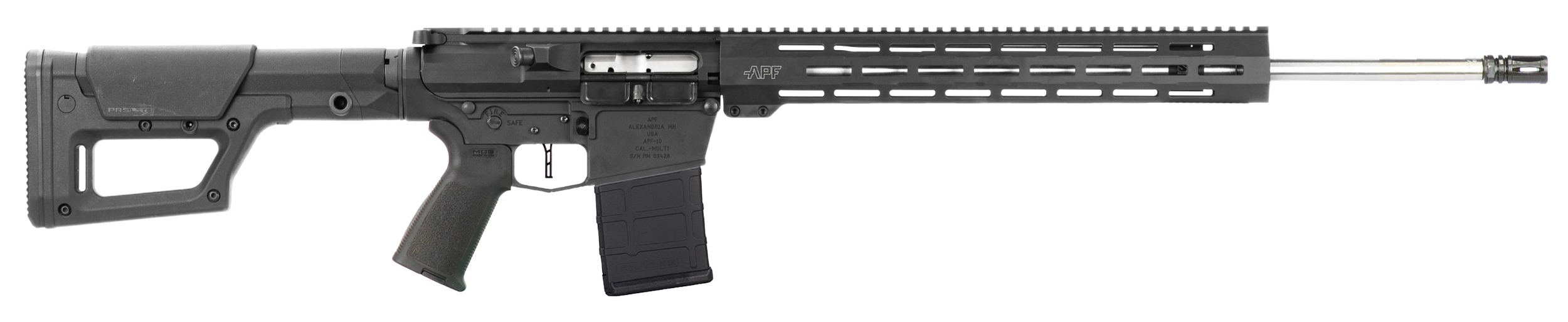 APF VARMINT 2.0 25CREED 22 SS MAGPUL PRS LITE