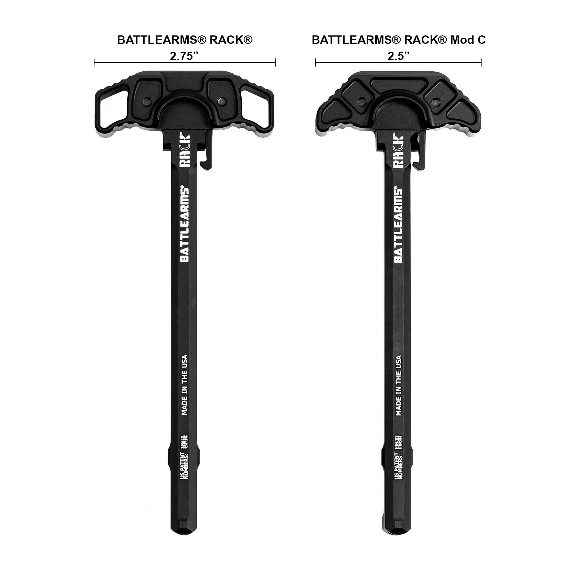 BAD 10.5 UPR WRKHORSE 556AMBI C  BLK