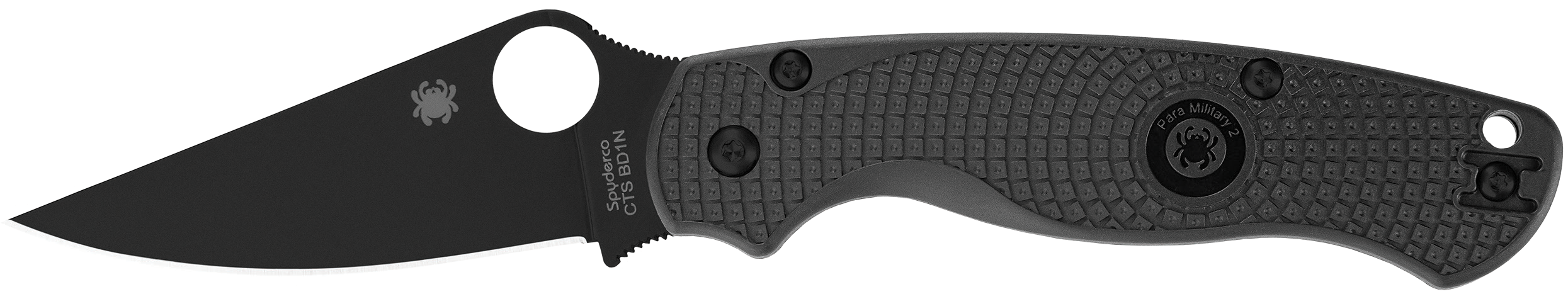 SPY C81PBBK2 PARA MLTRY 2 BLK/BLK LW