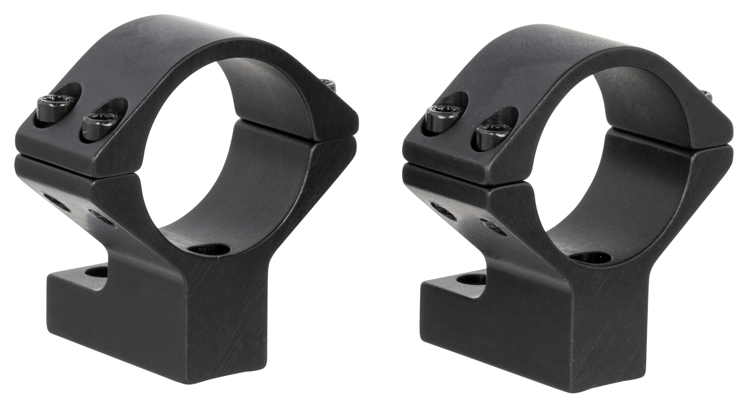 Talley 940759 Scope Mount/Ring Combo  Black Anodized Aluminum 1" Tube Tikka T1/T1X Medium Rings 0 MOA