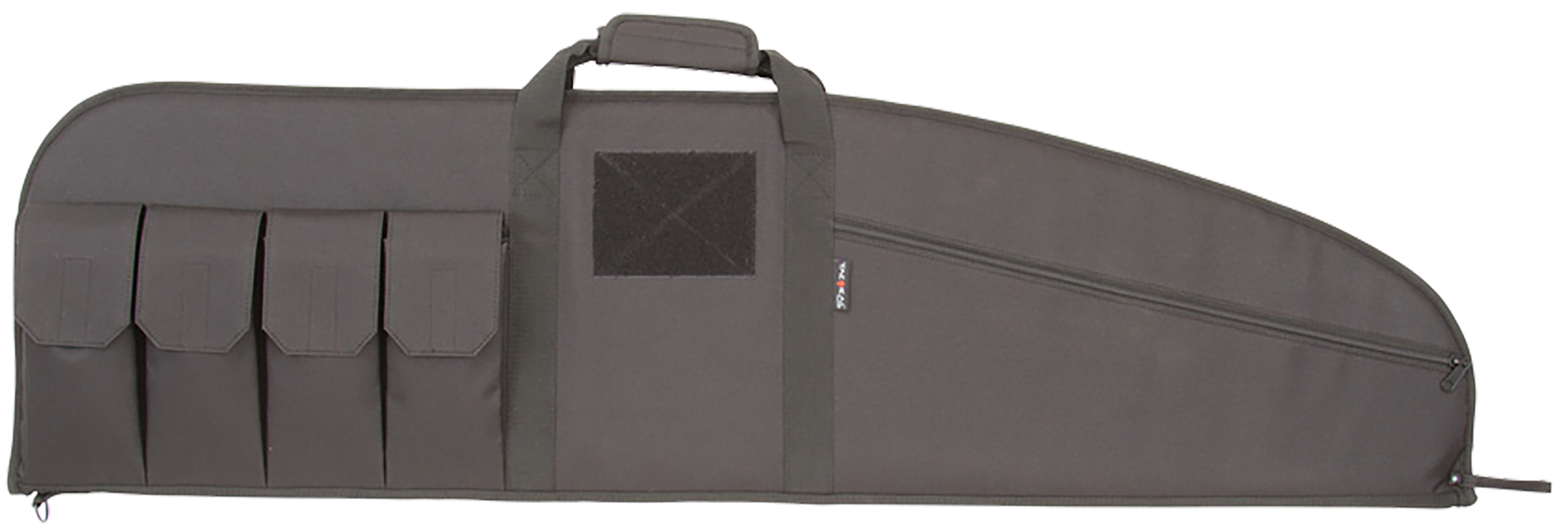 Tac Six 10662 Range Tactical Rifle Case 46" Black Endura