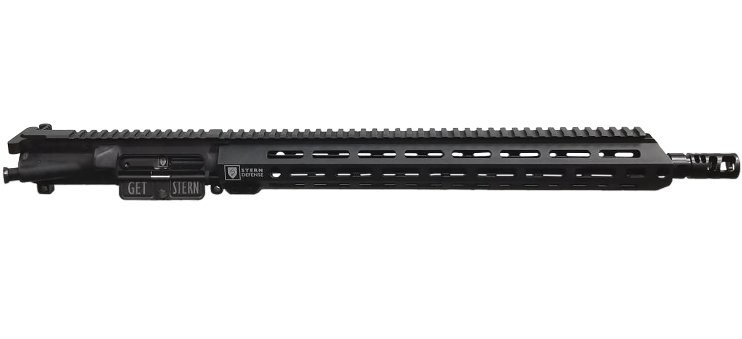 Stern Defense 015SD15INCHMOD4MLOK161 9mm 16.10" Black Melonite Barrel 7075-T6 Aluminum Anodized Receiver