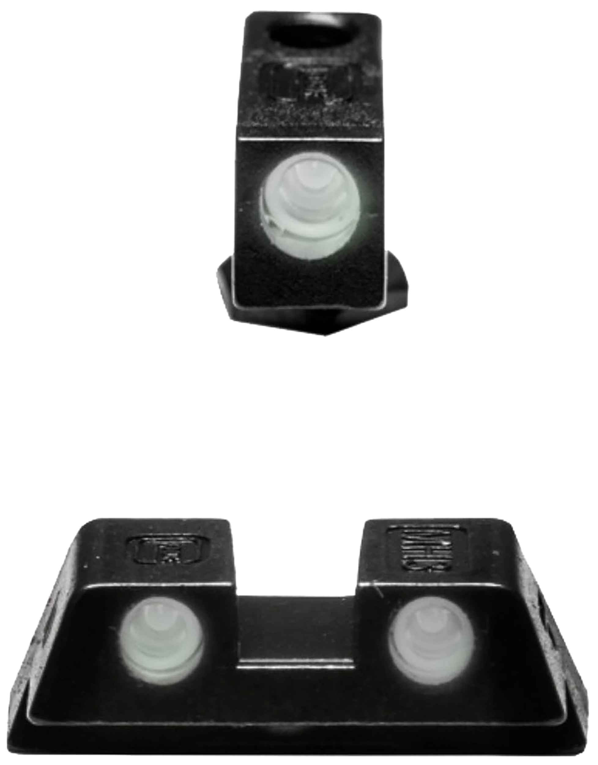 Glock 39929   Night Sight Green Green Black Frame