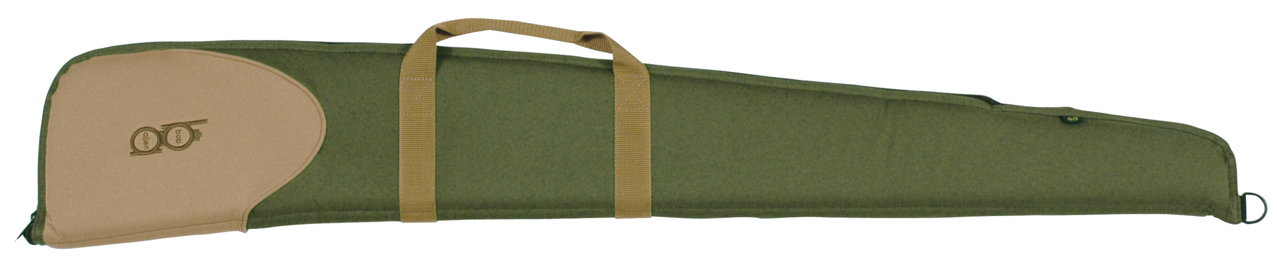 Bob Allen 16504 Classic Shotgun Case Olive Green/Khaki 600D Polyester 48" Long Shotgun