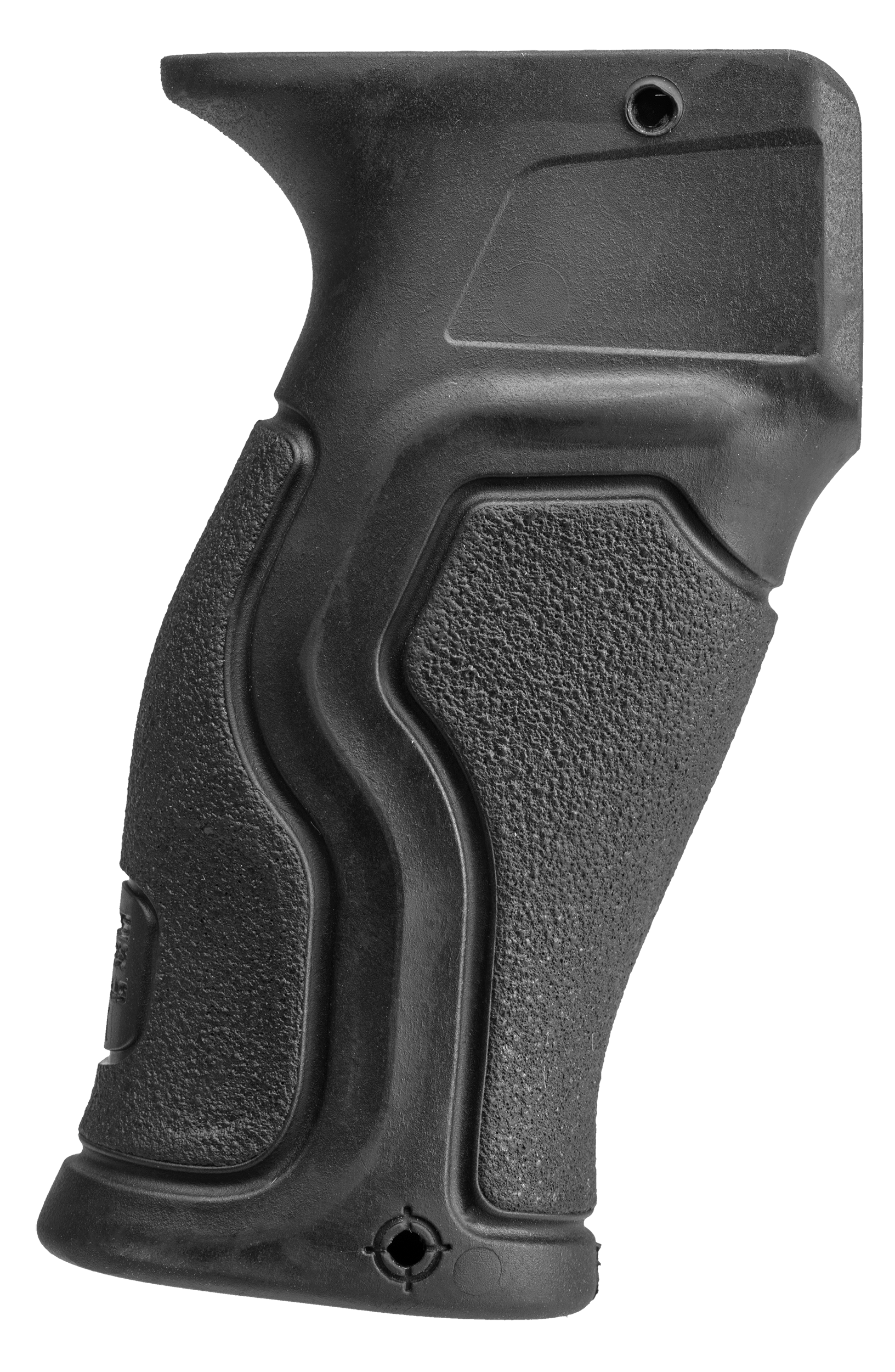 FAB Defense FXGRADUSAKB Gradus Rubberized Ergonomic AK Pistol Grip  Black